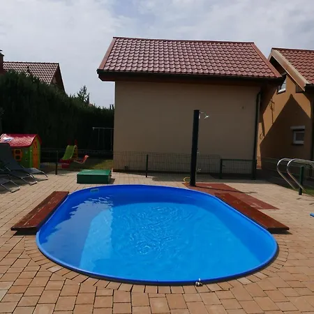 Ferienhaeuser Mit Pool Rewal Exterior photo